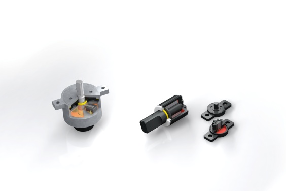 ACE&rsquo;s rotary dampers produce reliable damping performances by shearing thin silicon layers between the surfaces of a rotor and a stator